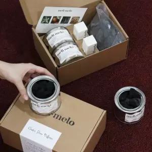 [무케] 멜리멜로_실내 방향제 클래식 스톤 디퓨저 1+1