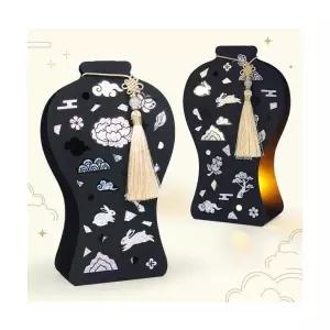 고려청자 자개스티커 꾸미기 자개조명 자개스탠드 (촛불전구포함)