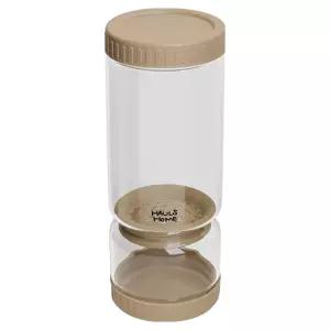 하울스홈 담아락 유리 물빠짐 피클병 장아찌통 밀폐 보관용기 소 700ml 1개