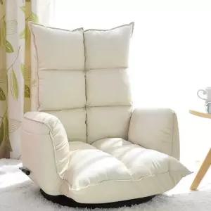 등받이 좌식의자 허리 체어 안락 쇼파 한옥 앉은 디스크 보호 쿠션 자세교정