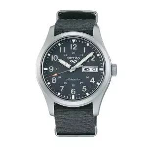 [세이코알바]세이코 세이코5 남성 남자 회색 청회색 오토매틱 나토시계 SRPG31K1