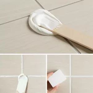 백시멘트 대용 깨진타일 보수 구멍메꾸기 욕실 사이 메꿈제 틈새 타일금