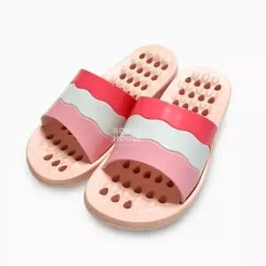 ( )세라 욕실화 예쁜 욕실 물빠짐 화장실 슬리퍼 물결 핑크 가벼운 튼튼한