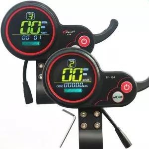 스로틀 계기판 부품 전기 대시보드 36V 전동킥보드