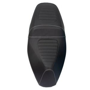 UHR125 스쿠터 시트커버 안장 가죽 UHR150 방수 오토바이 전용 레드 쿠션