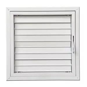 실외기루버창 시스템 루바 외벽 보더 개폐 개폐창문