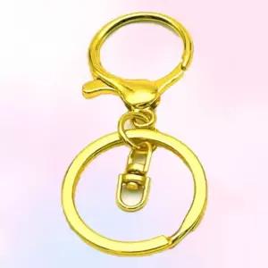 가방용 미니 키링고리 가죽공예 연결고리 금속부속 (WFKBF3L)