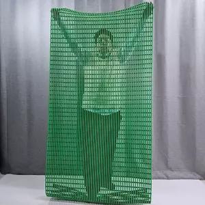 [노인 장기요양 복지용구] 국산 화장실 미끄럼방지매트 논슬립200 200cm*91cm 욕실 바닥 건식 욕조 세탁실 발판 패드 본인부담금 6%