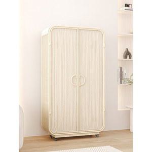 철제 옷장 철망 메쉬 프레임 디스플레이 장롱 시스루행거 편의점 옷가게 카트