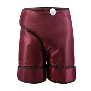 찜질기 골반 허벅지 압축 대퇴골 원 가열 검정 근육 블랙 고 찜질기