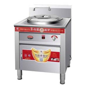 상업용 중화 렌지 전열관 중식 간택기 우동 40 통 파스타 버너 고화력 가열관