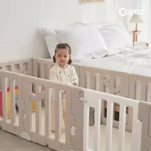 [카라즈]리프 베이비룸 (문포함) + 시그니처 70 항균 폴더매트 풀세트