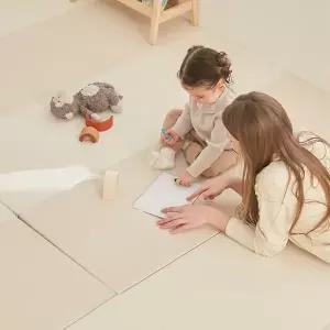 [카라즈]시그니처 항균 클린 폴더매트 1100 1+1 유아매트 놀이방 매트 층간소음