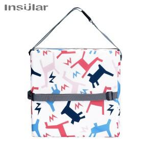 무라식 어린이 증가 부스터 좌석 쿠션 패드 베개 아기 식사  의자 조정  이동식 안전