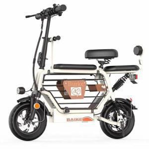 전기 자전거 팻바이크 8A 입문용 48V 배달 소형 산책 2인승 출퇴근 주행거리 30km
