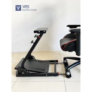 레이싱휠 거치대 고정 운전 레이싱게임 액세서리 홀더 싱휠 조이콘 핸드브레이크 블랙