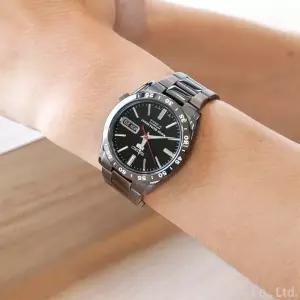 세이코 5 오토매틱 남성용 손목시계 SNKE03K1