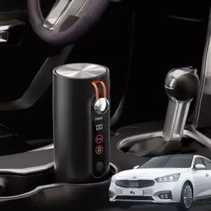 올뉴K7 호환 히팅텀블러 보온가열 캠핑 24V커피포트 차량용텀블러 전기포트 글램핑포트 12V커피포트