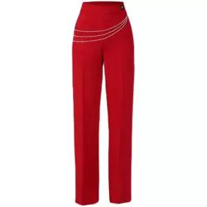 사교 와이드 댄스바지 모던 댄스복 라틴 팬츠 블랙 하의 의상 라인 여성 줌바