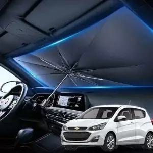 현이몰 스파크 우산형 햇빛가리개 차량용 앞유리커버 암막 그늘막 앞유리햇빛가리개 운전석햇빛가리개