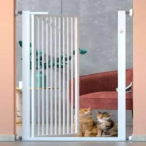 고양이 견문 묘 방묘문 안전문 현관문펜스 제작 방문