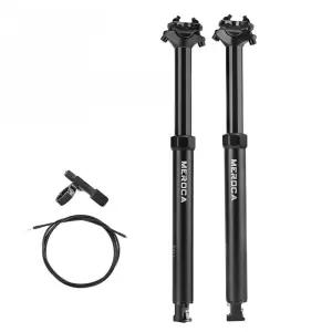 가변 싯포스트 안장 쿠션 스포이드 부품 라우팅