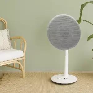 고품질 모던코지 선풍기 커버 헤드 머리 덮개 그레이 (WFKDZAL)