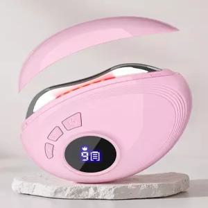 올원픽 온열괄사 스톤 돌 마사지기 온열 승모근 괄사