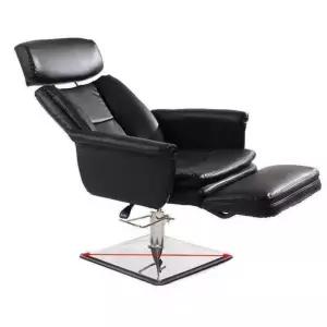 눈썹 반영구 아트 그린 등받이 네일샵 의자 조명