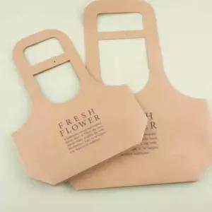 꽃다발 포장백 10p 종이가방 선물 백쇼핑백 집쇼핑백 고급 종이백 크라프트지 크래프트 부케박스 예쁜 용쇼