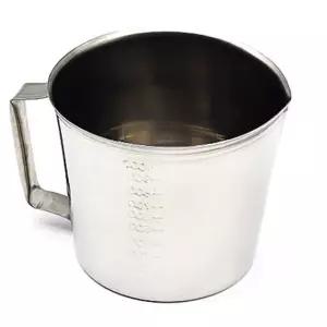 국산 스텐 계량컵 제빵 비커 용량 1000cc제빵비커 제빵용량컵 홈베이킹 제빵