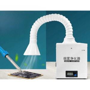 국소배기장치 정화기 납 흡입기 분진 후드 장치 S1001본품 미니 용접