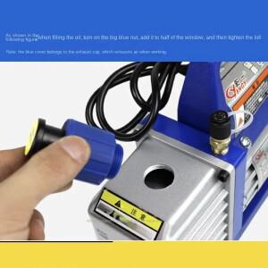 호환 SVP-1 진공 펌프 단일 스테이지 에어컨 180W 1P 설치용 R134a R22 BB