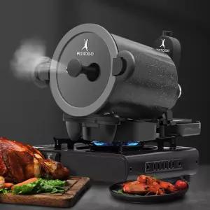 고기굽는기계 삼겹살 자동 구이 회전 가정용 그릴 구이기