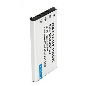 2000mAh NP-20 배터리 카시오 EX-Z7 Z8 Z11 Z60 M1