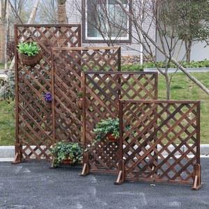 정원 나무 파티션 부식방지 테라스 격자무늬 울타리