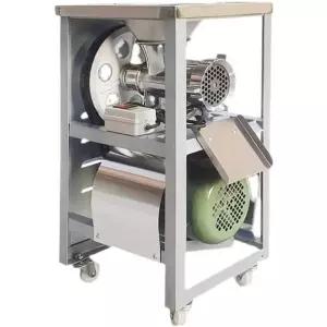 육류 다짐기 다지기 가는기계 채소 고기다 나무 과일