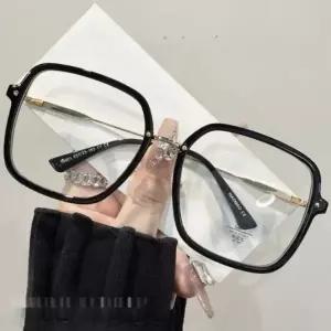 대형 안경테 165mm 초대형 오버사이즈 초경량 빅사이즈 안경 큰 얼굴형 패션 블루라이트