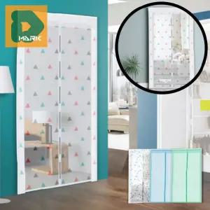 해충차단 자석모기장 문발 시원한 자동 교체용 여름 닫힘 방문 현관문 필수템 통풍 방충망 방충문 자석형