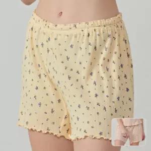 25년트라이(TRY)여성 하나만 면100% 트렁크(J41), 핑크/크림색