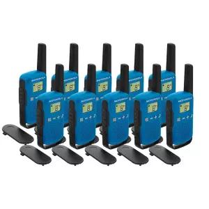 모토로라 무전기 T42 워키토키 10대