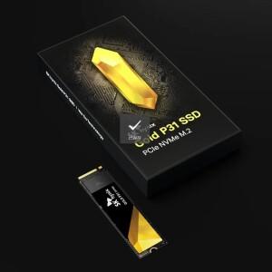 소라식  P31 2TB PCIe NVMe Gen3 M.2 2280 내장 SSD 벌크 하드 드라이브 노트북용