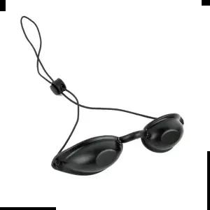 눈보호대 레이저 눈가리개 LED 보호안대 눈보호 태닝 안경 고글