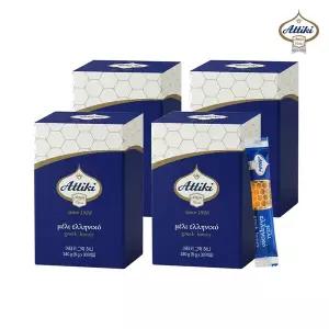 아티키 그릭 허니 타임 천연꿀 스틱 30포 4박스