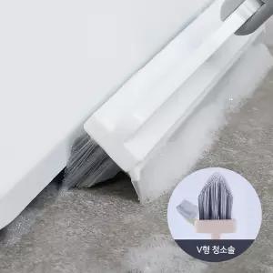 화장실 욕실 베란다 틈새 모서리 청소솔 청소브러시 모서리 틈새 타일 창틀