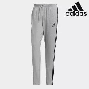 아디다스 팬츠/ GK8998/ M 3S SJ TO PT 남성 에센셜 싱글 저지 테이퍼드 오픈 헴 3