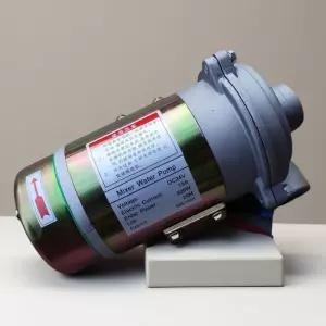 콘크리트 믹서 트럭 워터펌프 탱크 세차 12V 레미콘 물펌프 청소 모터