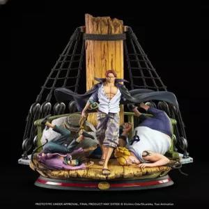 샹크스 피규어 원피스 만화 캐릭터 장식품 소품 모형