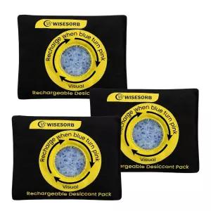 위저브 100g 재사용 가능한 실리카겔 제습제 팩 쓰레기통 총기 금고 여행 가방 3D 프린팅 필라멘트
