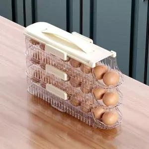 자동정리 계란 트레이 24구